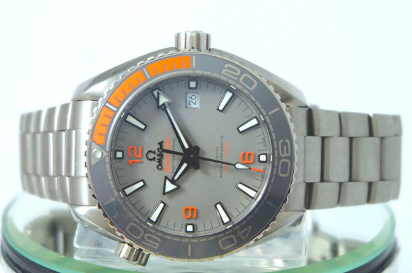 Omega Seamaster Planet Ocean Titanium Full Set 2023 Like new