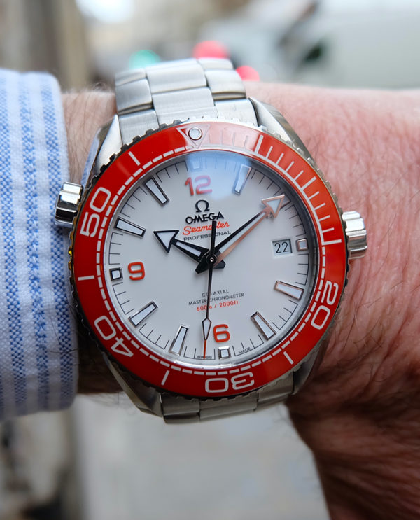 Omega Seamaster Planet Ocean 600m Master Full Set Circa 2022