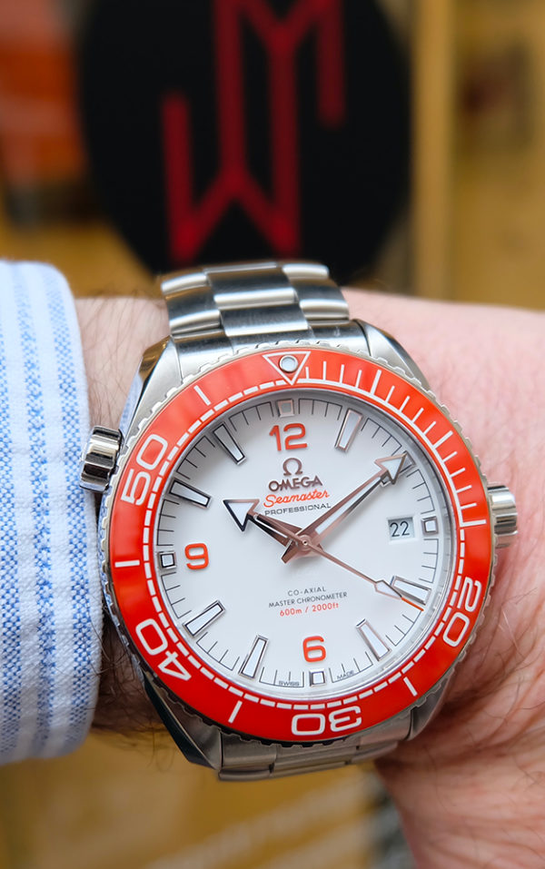 Omega Seamaster Planet Ocean 600m Master Full Set Circa 2022