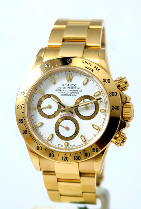 Rolex Daytona Or Jaune