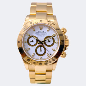 Rolex Daytona Or Jaune