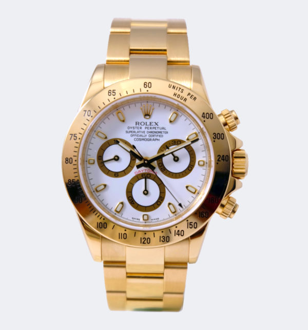 Rolex Daytona Or Jaune