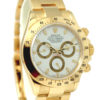 Rolex Daytona Or Jaune