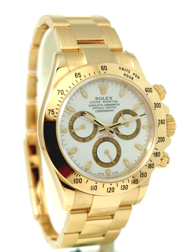 Rolex Daytona Or Jaune