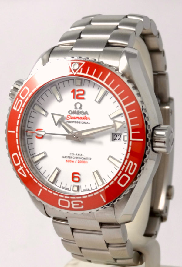 Omega Seamaster Planet Ocean 600m Master Full Set Circa 2022