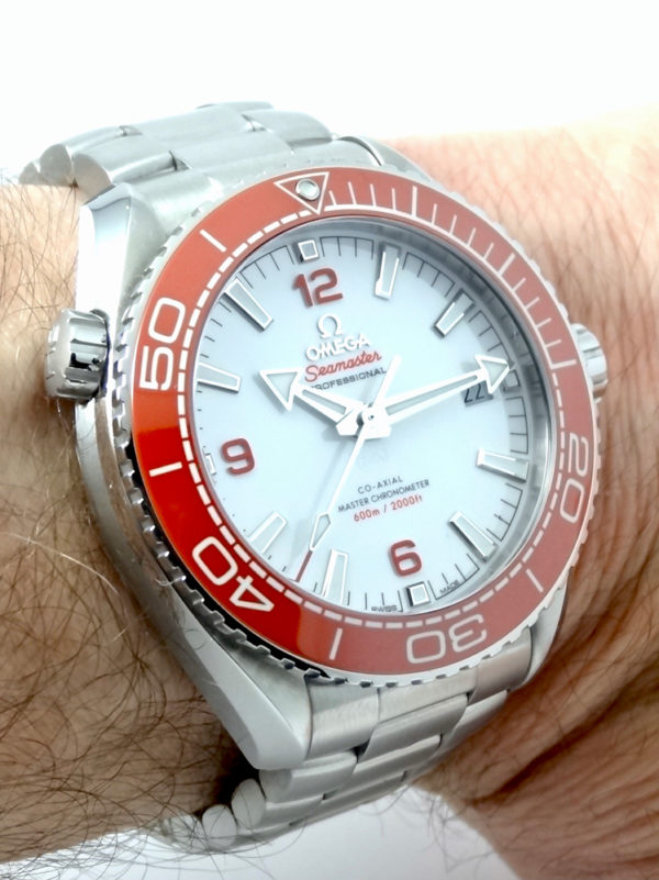 Omega Seamaster Planet Ocean 600m Master Full Set Circa 2022