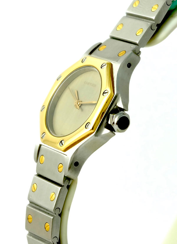 Cartier Santos Lady