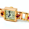 Jaeger-LeCoultre or rose duo plan