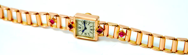 Jaeger-LeCoultre or rose duo plan