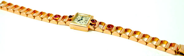 Jaeger-LeCoultre or rose duo plan