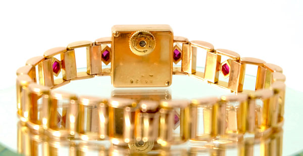 Jaeger-LeCoultre or rose duo plan