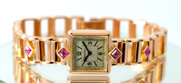 Jaeger-LeCoultre or rose duo plan