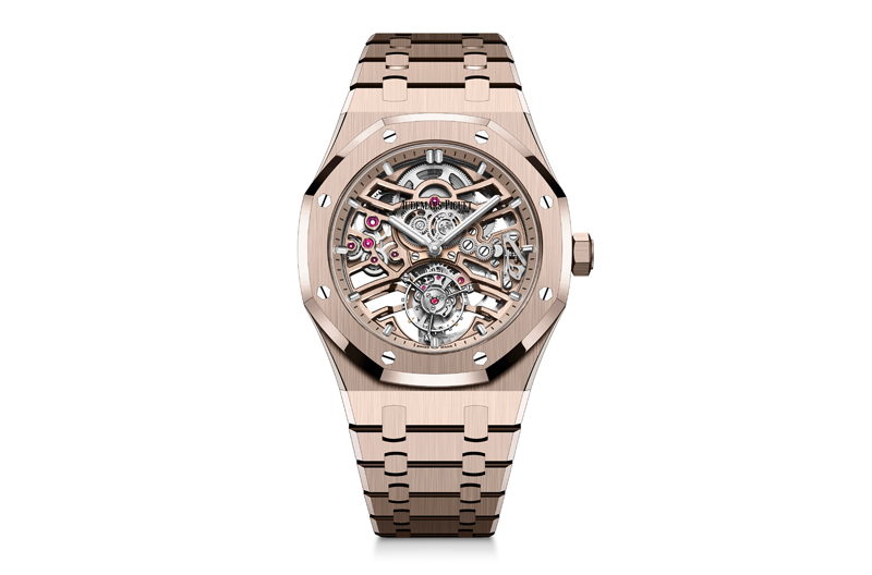 Audemars Piguet présente sa nouvelle Royal Oak en Sand gold