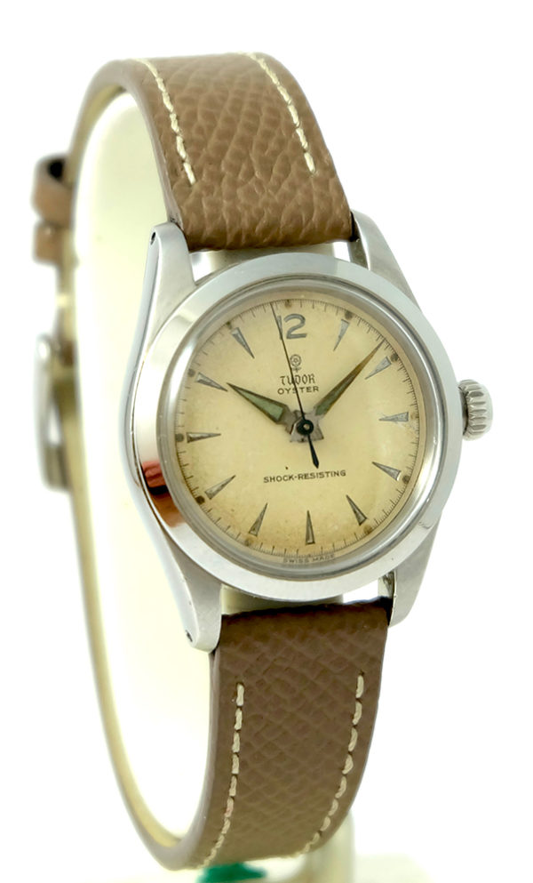 Tudor Oyster Shock Resisting Acier