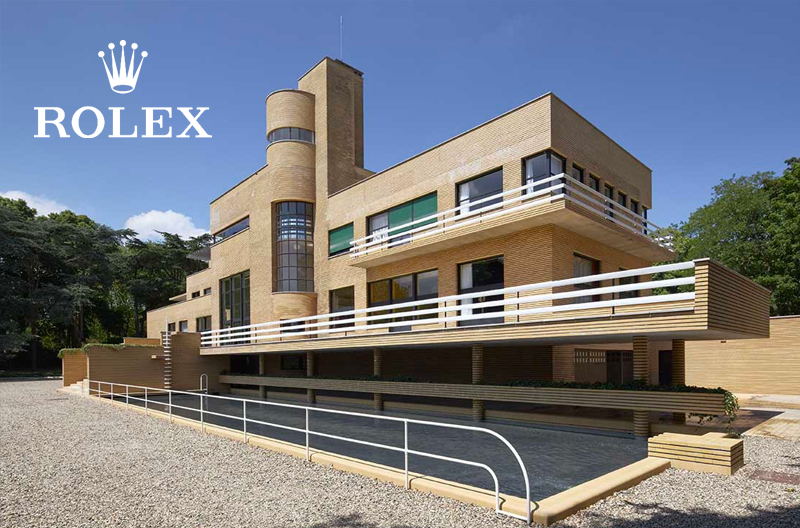 Rolex France et le mécénat de la Villa Cavrois