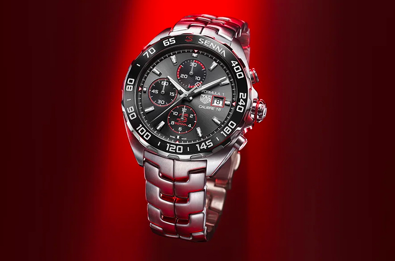 Ayrton Senna et TAG Heuer : la légende