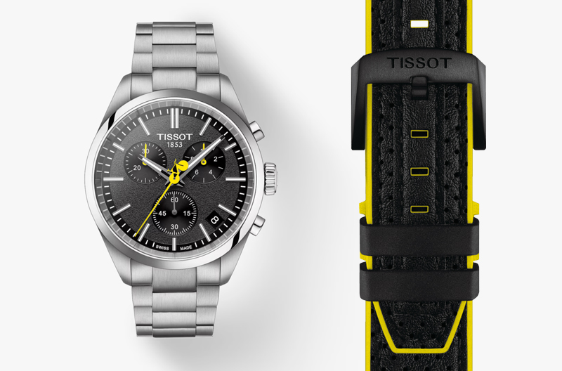 Tissot dévoile sa nouvelle montre pour le Tour de France