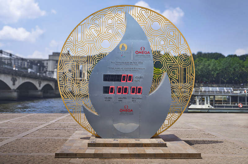 Omega, chronométreur officiel des Jeux Paralympiques de Paris 2024