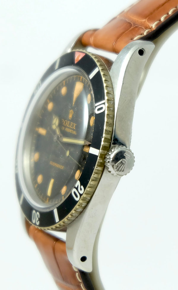 Rolex Submariner (No Date) "Petit remontoir" Circa 1957 First Hand Never Polished