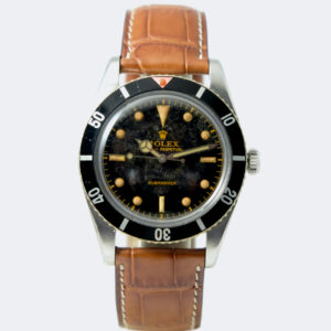 Rolex Submariner (No Date) "Petit remontoir" Circa 1957 First Hand Never Polished
