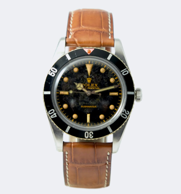 Rolex Submariner (No Date) "Petit remontoir" Circa 1957 First Hand Never Polished