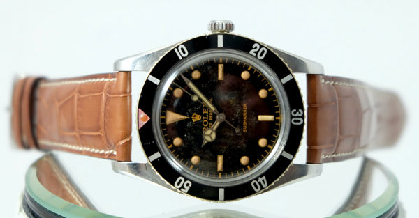 Rolex Submariner (No Date) "Petit remontoir" Circa 1957 First Hand Never Polished