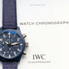 IWC Pilot Chronograph blue Top Gun Oceana circa 2023