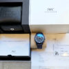 IWC Pilot Chronograph blue Top Gun Oceana circa 2023