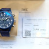 IWC Pilot Chronograph blue Top Gun Oceana circa 2023