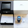 IWC Pilot Chronograph blue Top Gun Oceana circa 2023