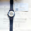 IWC Pilot Chronograph blue Top Gun Oceana circa 2023