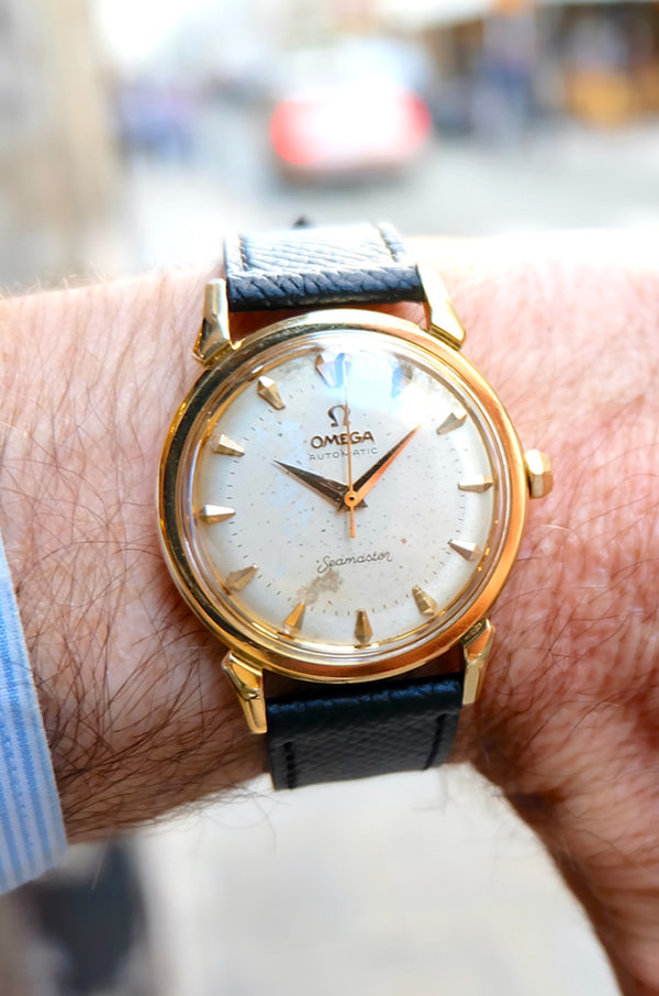 Omega Seamaster Automatique