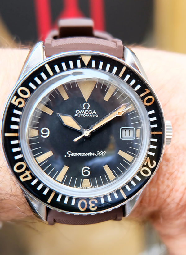 Omega Seamaster 300 Big Triangle circa 1967