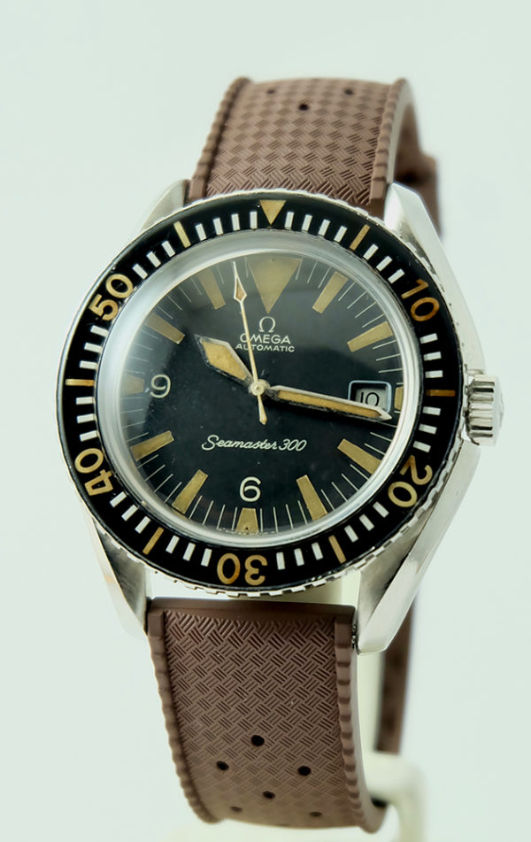 Omega Seamaster 300 Big Triangle circa 1967
