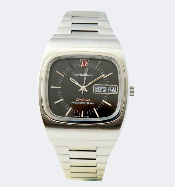 Omega Constellation Megaquartz