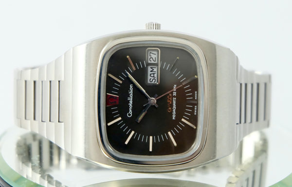 Omega Constellation Megaquartz