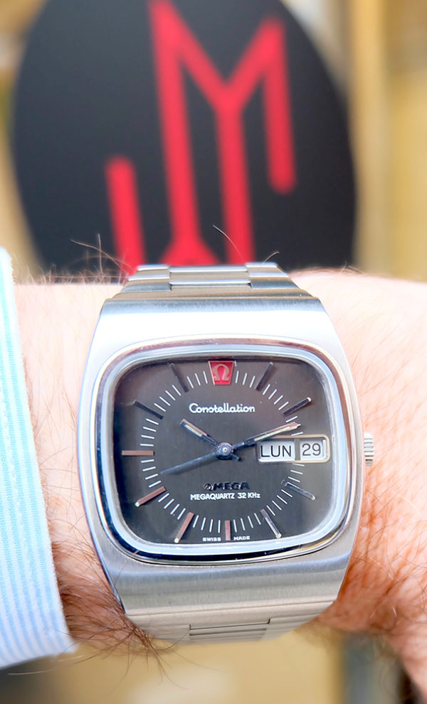Omega Constellation Megaquartz