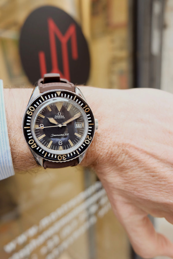 Omega Seamaster 300 Big Triangle circa 1967