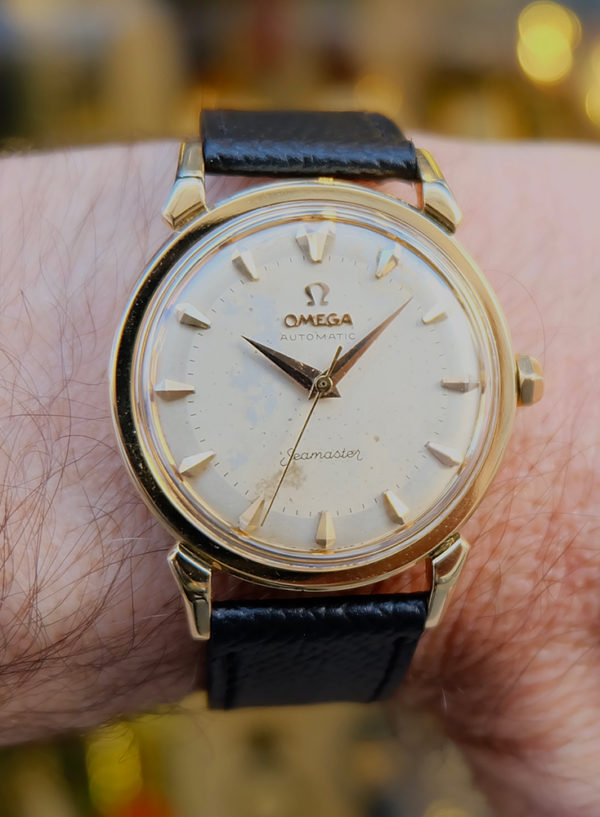 Omega Seamaster Automatique