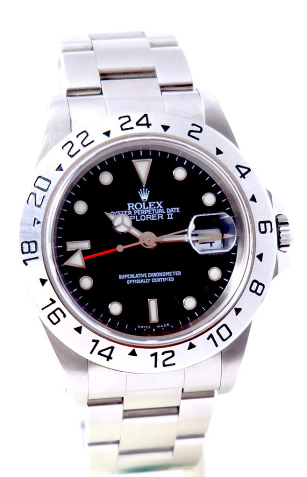 Rolex Explorer 2 série A boite et papiers