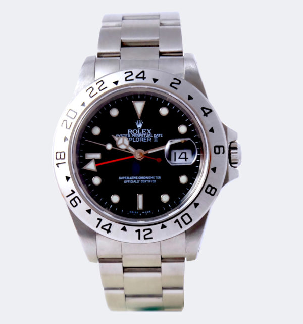 Rolex Explorer 2 série A boite et papiers