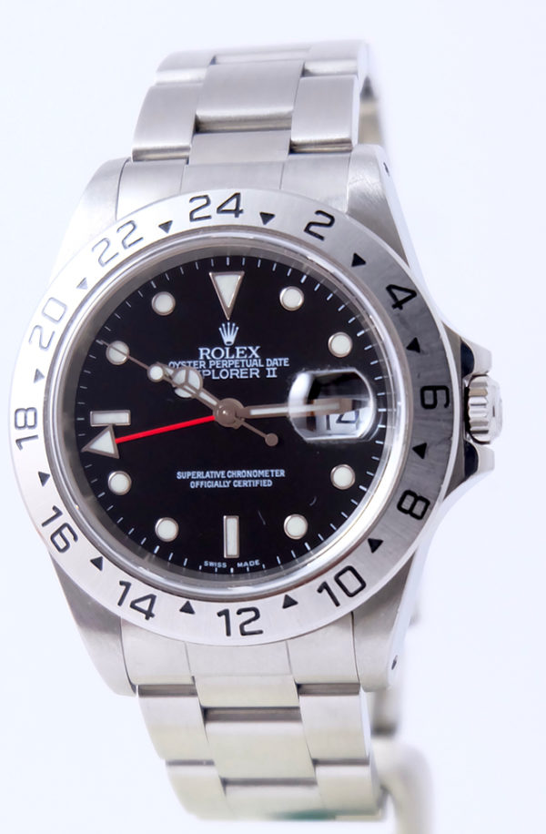 Rolex Explorer 2 série A boite et papiers