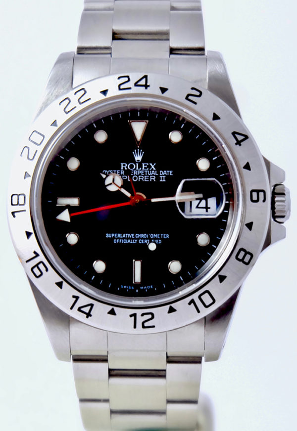 Rolex Explorer 2 série A boite et papiers