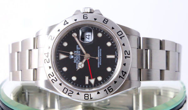 Rolex Explorer 2 série A boite et papiers