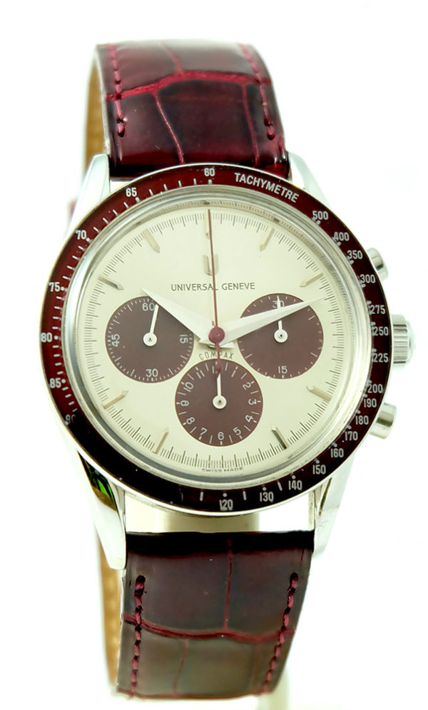 Universal Compax Burgundy