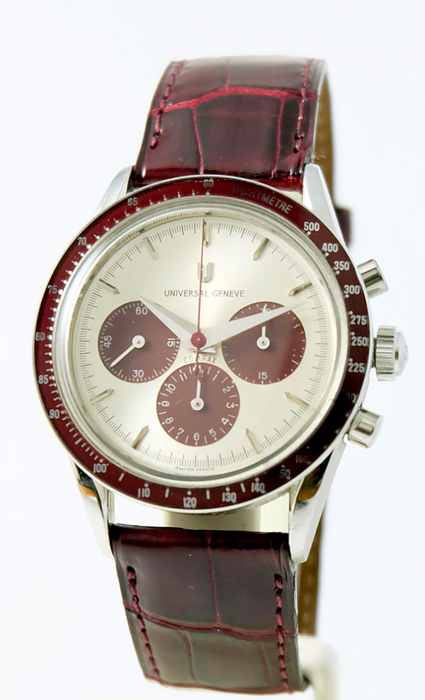 Universal Compax Burgundy