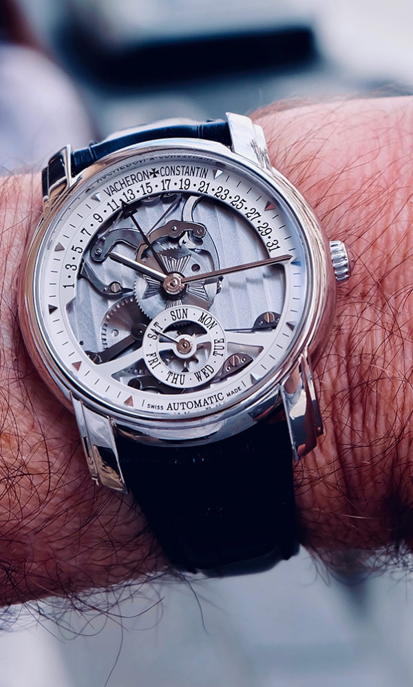 Vacheron Constantin Platine Malte Série Limitée 47247