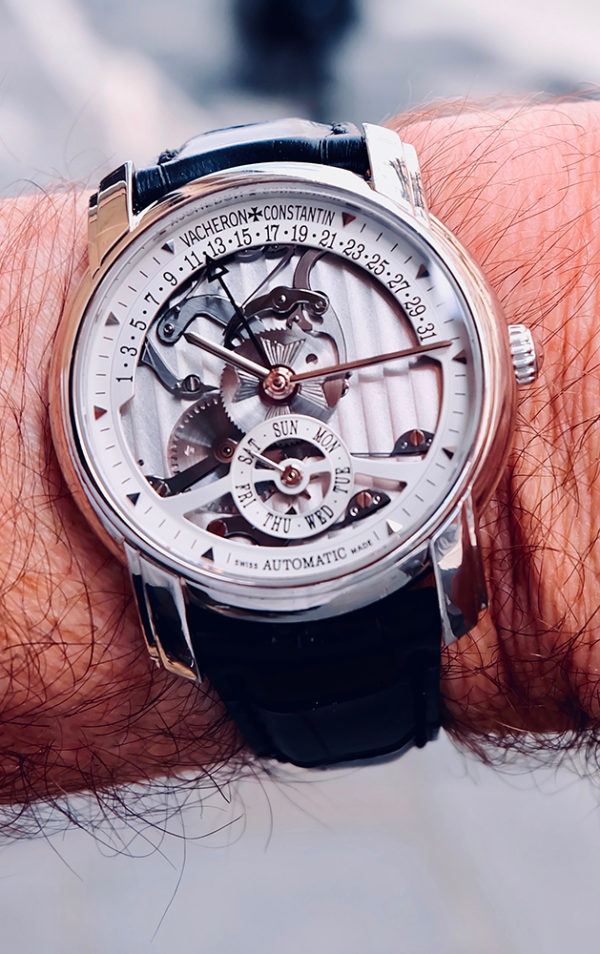 Vacheron Constantin Platine Malte Série Limitée 47247