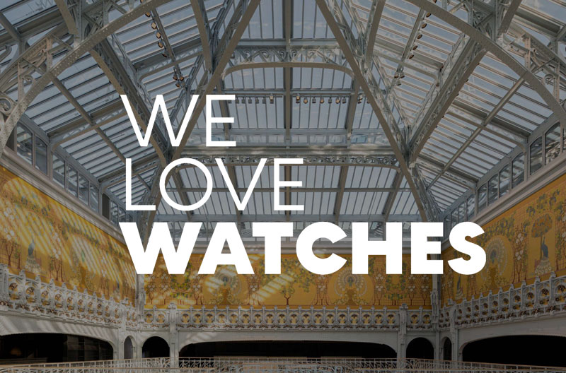 We Love Watches signe sa deuxième édition à La Samaritaine