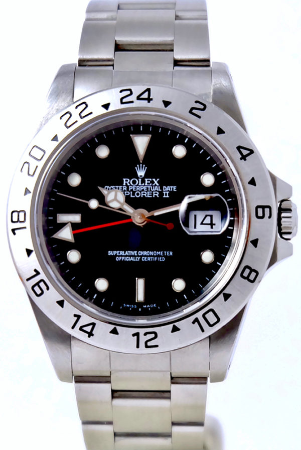 Rolex Explorer 2 série A boite et papiers